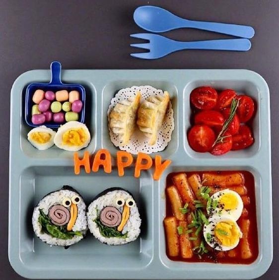 别人家孩子的早餐：我就想问问，她家还缺孩子不……