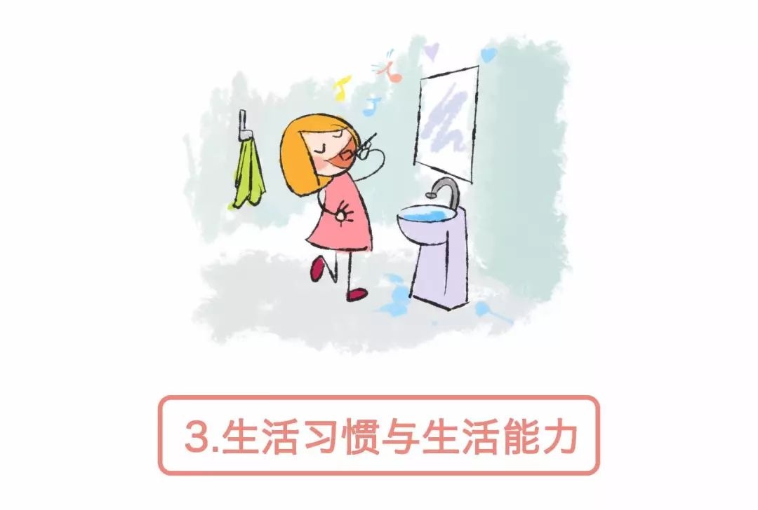 漫画版《3-6岁儿童学习与发展指南》，看完秒懂！（转给家长）