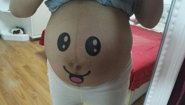 为什么有的孕妈肚脐突起，有的却凹进去？很多人都不知道原因