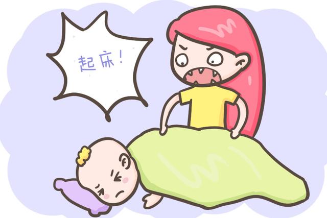 叫娃起床的错误方式，警惕“杀伤性叫醒”，对照看看，你中招了吗