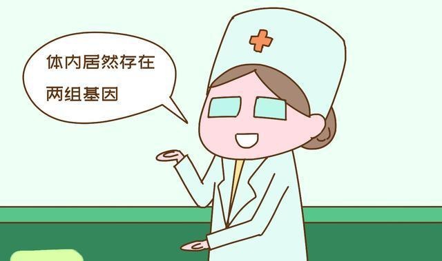 妻子生了一个孩子，但表明她不是亲生的。丈夫去医院做了一个现场，被医生当场击中。