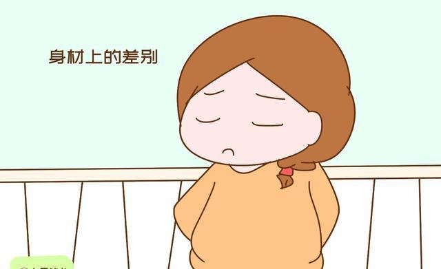 女人生没生孩子，身体的差别真的很大，否认不了