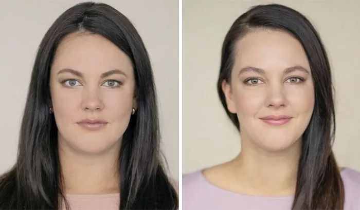 这组照片告诉我：生个孩子，女生的脸真的会变