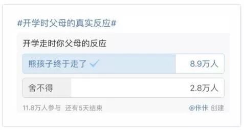 “开学大片”家长篇：孩子开学后，父母的真实反应竟是