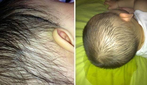 宝宝睡觉“满头大汗”，是热还是缺钙？家长不要忽视出汗的原因