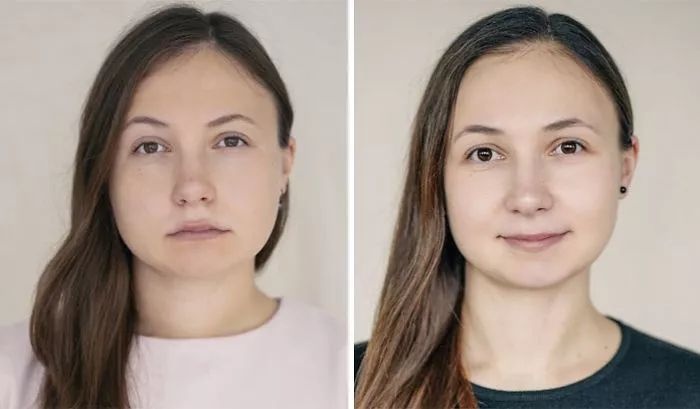 这组照片告诉我：生个孩子，女生的脸真的会变