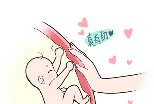 胎动是什么感觉，不同时期反应不同，孕晚期反应最大！