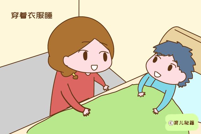 入秋后，妈妈们别让宝宝这样睡觉，免得感冒找上娃