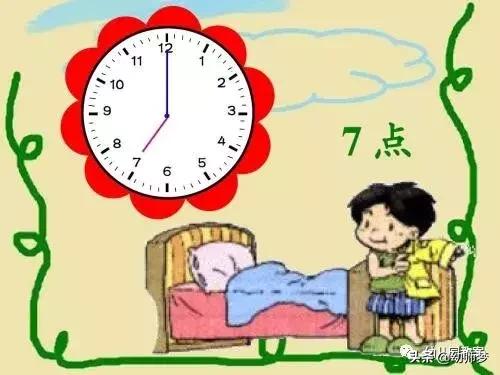 幼儿园大班数学活动：认识时钟