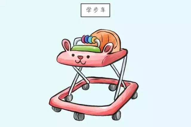 宝宝学走路时，妈妈再心急也不能用这些反面教材
