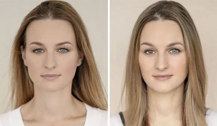 这组照片告诉我：生个孩子，女生的脸真的会变