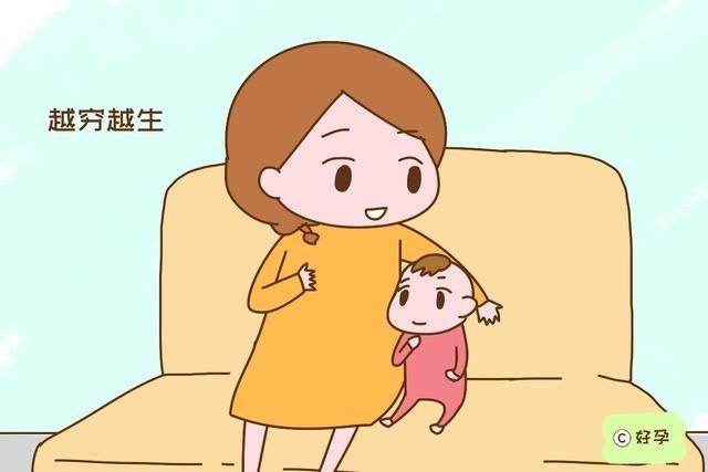 “没钱干嘛生我？”孩子的话刺痛宝妈心，但怼的让人服气