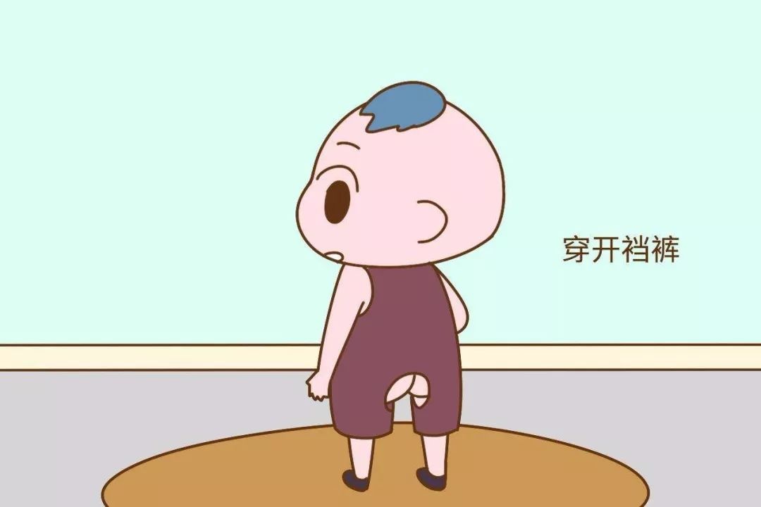 宝宝外出经常穿开裆裤，容易诱发这种病