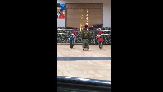 严肃的跆拳道练习现场，因为熊孩子捣乱，下一秒场面一度失控