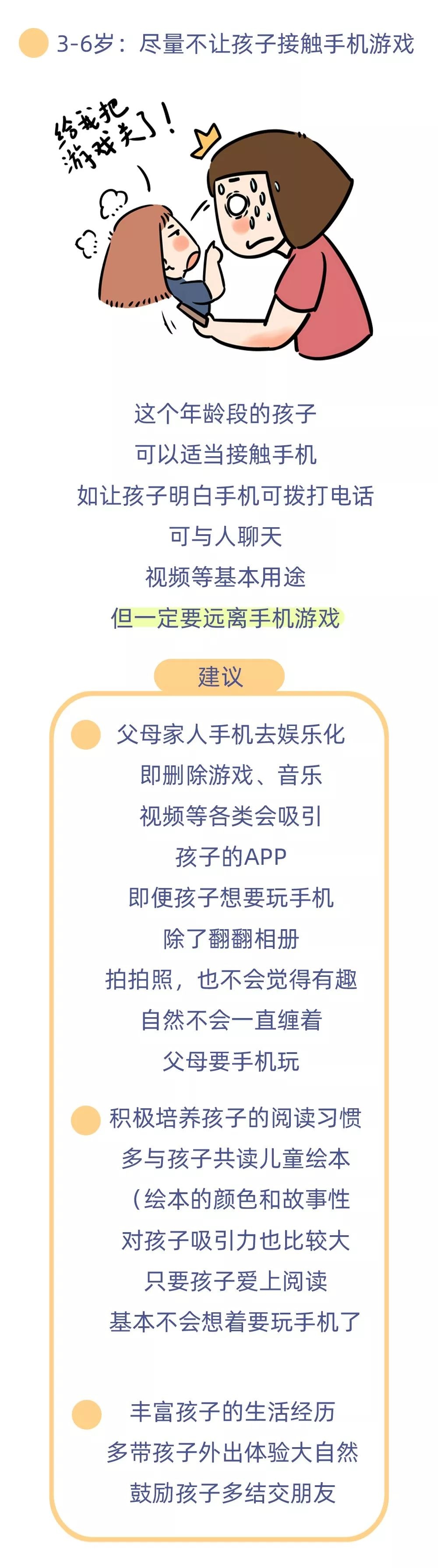 毁掉孩子，就给他部手机！