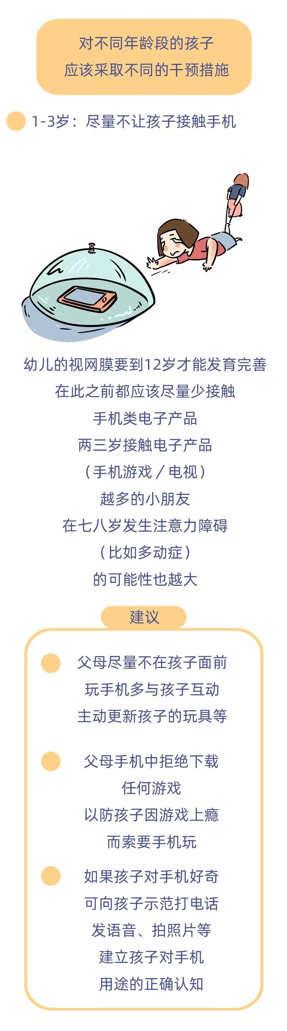 毁掉孩子，就给他部手机！