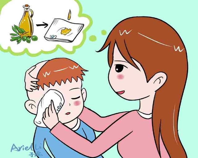 无知妈妈手欠用手抠掉孩子脸上的脏东西，结果妈妈后悔不已