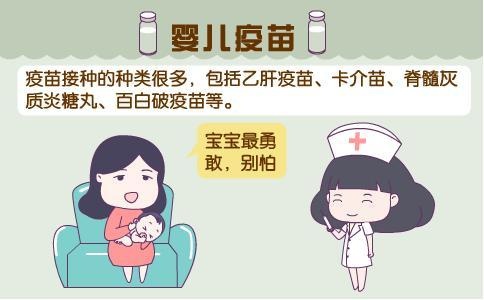 新手爸妈须知：宝宝疫苗接种的时间、种类及接种前后的注意事项