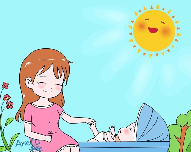 宝宝晒太阳有利发育，但妈妈这样带孩子晒也会损害健康！
