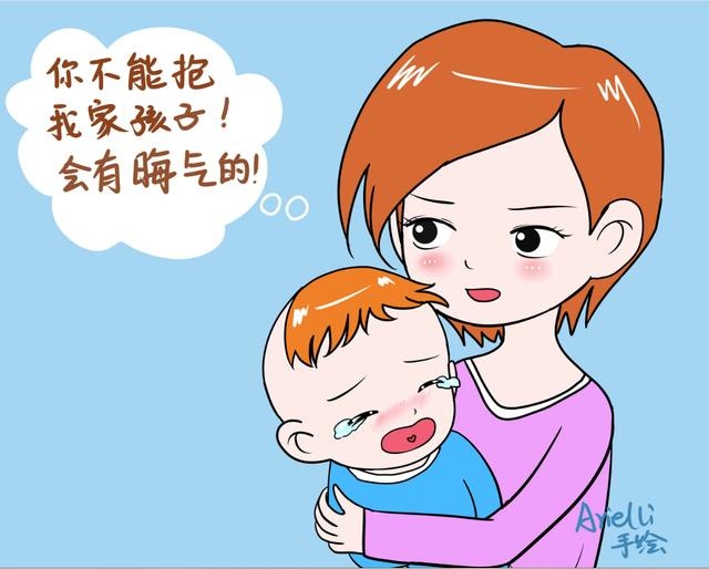 孕妇好心帮忙哄娃表姐却白眼相对，孕妇怀孕真的不能抱娃吗？