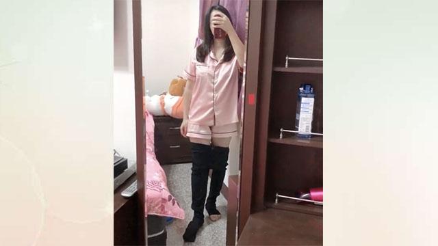 宝妈试穿生孩子前的衣服，结果全穿不下了，网友：同款宝妈