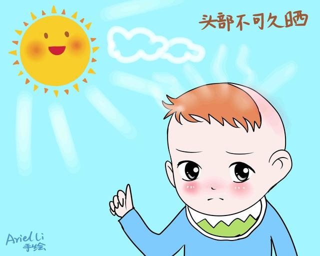 宝宝晒太阳有利发育，但妈妈这样带孩子晒也会损害健康！