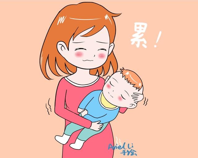 孕妇好心帮忙哄娃表姐却白眼相对，孕妇怀孕真的不能抱娃吗？