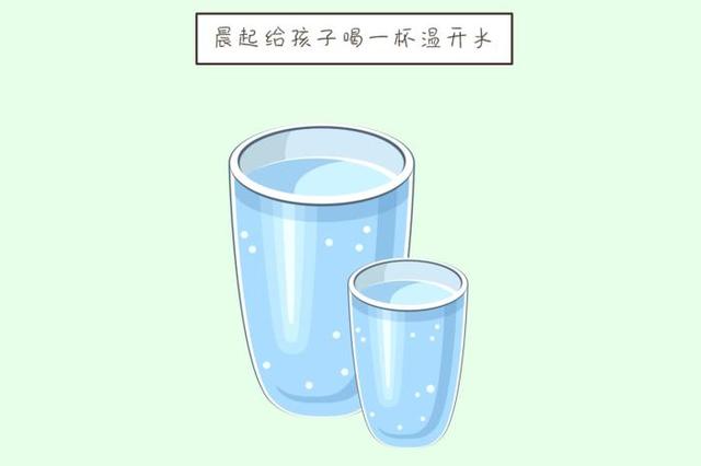 立秋后，带娃坚持“晨起2要做，饭时3不做，不仅生病少而且体质棒