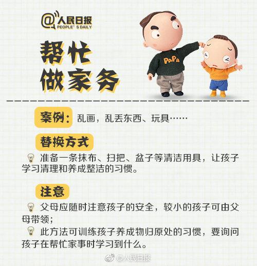 不打不骂！惩罚“熊孩子”的9个好方法