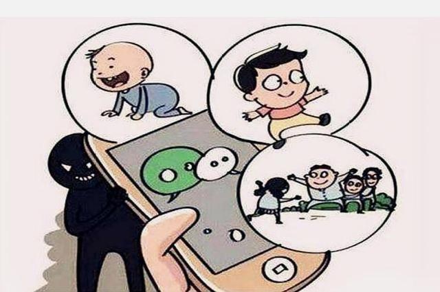 为什么我很少在朋友圈晒娃？看看2个原因，你就会明白了