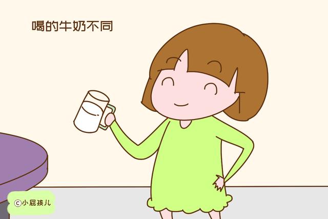 同样是天天喝牛奶，为啥有的孩子长高，有的孩子长胖？原因很无奈