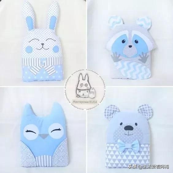这么温馨可爱的婴儿床，你相信是用旧衣服旧床单DIY装扮的吗？