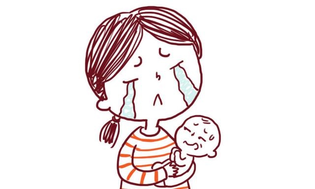 新生出来的宝宝能有多丑？亲妈看了一眼直接就哭了...