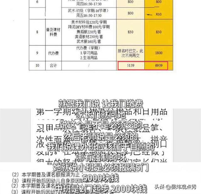 北京一幼儿园曝强收辅导费 园长拍桌强调自己有背景