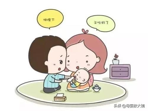 宝宝吐奶大多是生理性的，但是这些病理性状况，家长一定要重视
