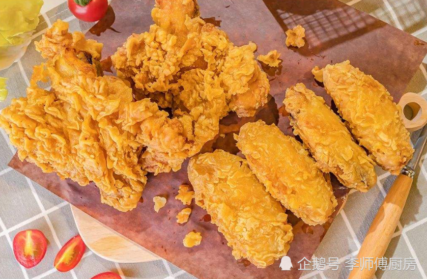 女明星对自己有多狠?看到吃炸鸡方式后,网友:我宁愿胖!