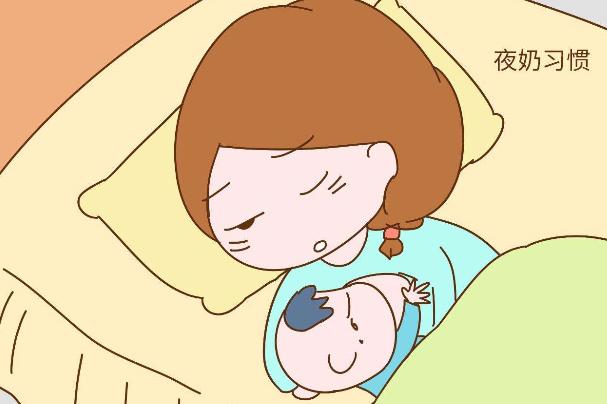 孩子夜里容易醒、睡不深，有可能与喂养方式有关