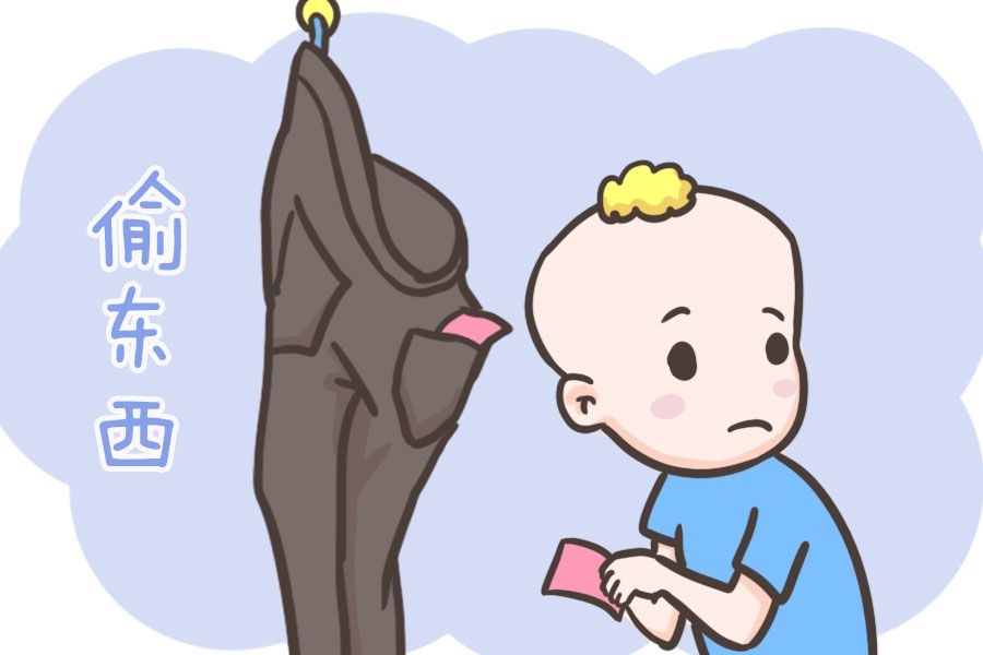 孩子从班级“偷”来一个小零件，爸爸知道后接下来的做法堪称惊艳