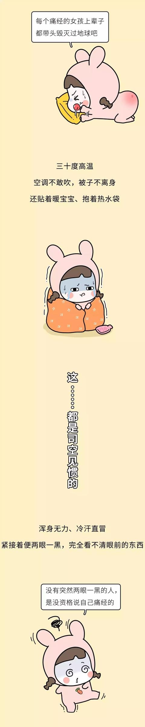 痛经到底有多疼？
