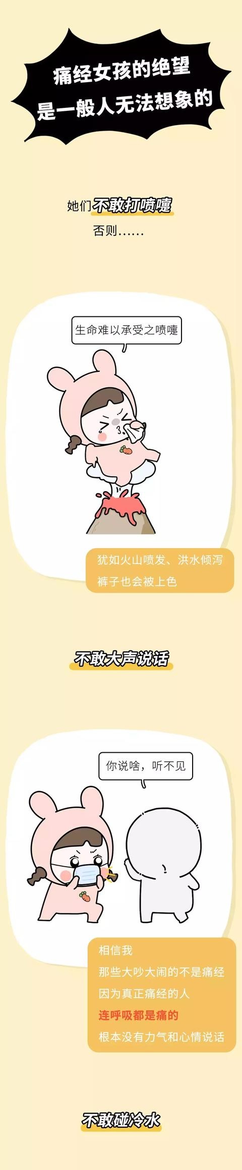 痛经到底有多疼？