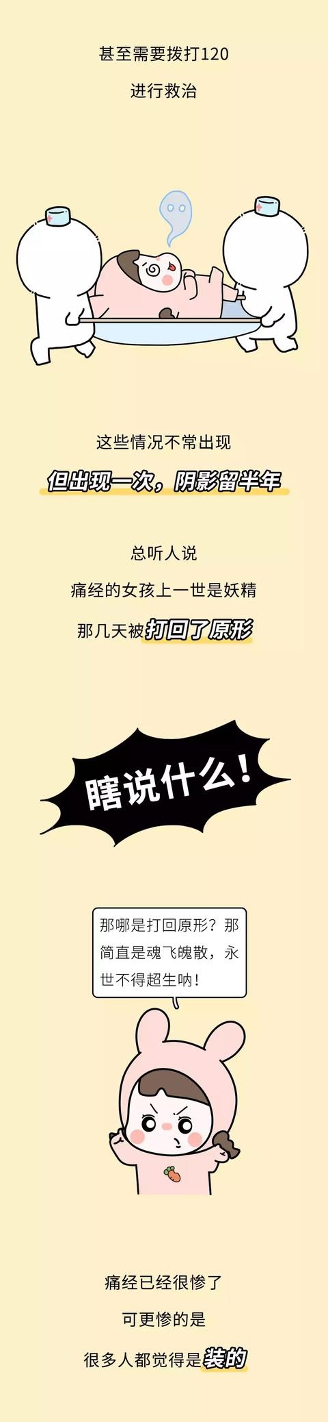 痛经到底有多疼？