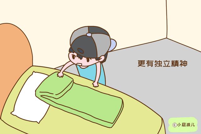 爸爸带大的孩子有以下优势，将来也更容易成功，妈妈可以歇歇了