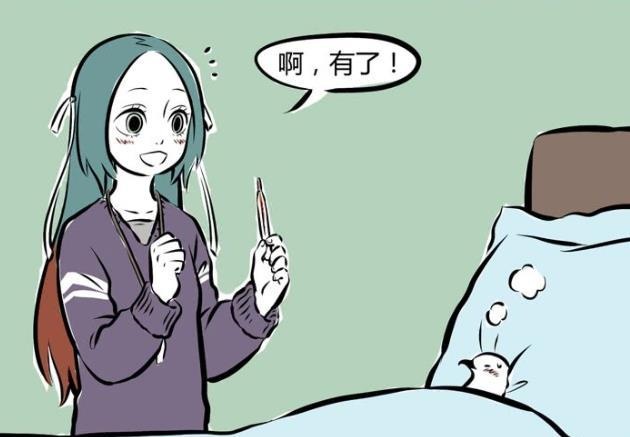 非人哉：精卫家的海燕高烧不退，下一秒精卫做出来的事，大家懵了