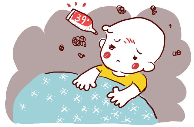 宝宝发烧很揪心？这5大没用还伤身的退烧方法，你给宝宝用过吗？