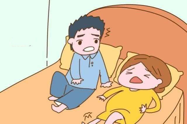孕妈睡觉时，若出现4种症状，是宝宝对你的提醒，孕妈要留心