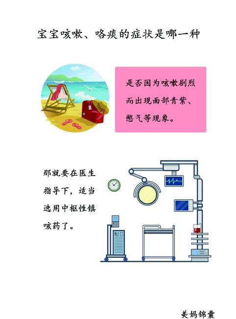 父母是否感觉宝宝喉咙中有很多痰吗？