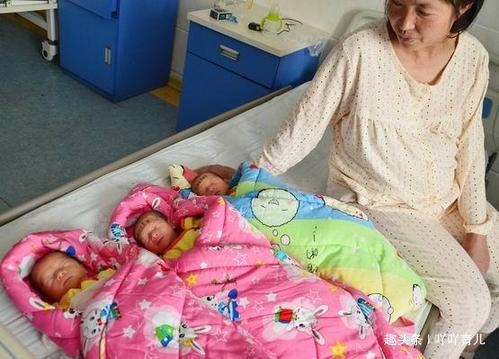 顺利产下三胞胎，宝妈母乳仍然吃不完，几点母乳经验值得学习