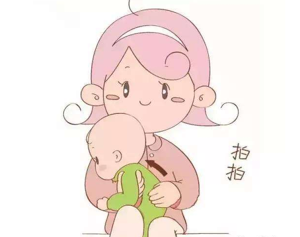 如何给宝宝拍嗝？新手宝妈，听我的！进来看拍嗝的注意事项！