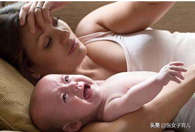 吃奶劲到底有多大？母乳喂养的宝妈才知道，不亚于生产之痛