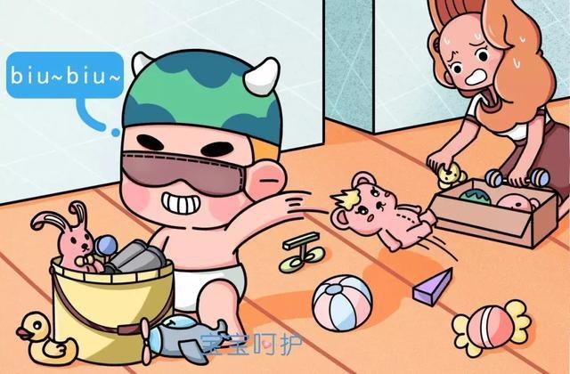 宝宝扔东西让老母亲崩溃，却能让宝宝更聪明？放心，真有科学依据